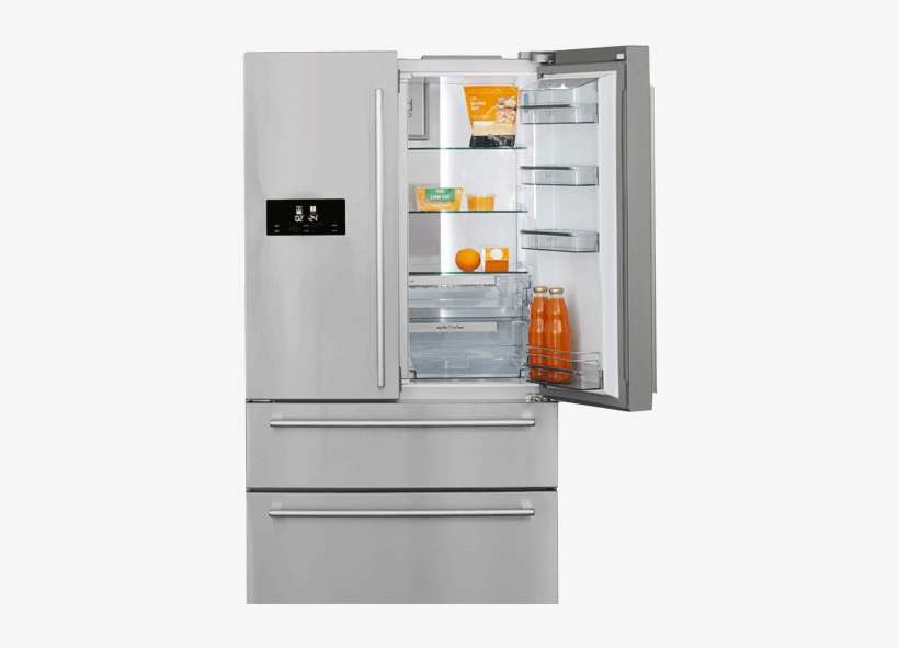 Image Description - French Door Fridge Freezer Uk, transparent png download