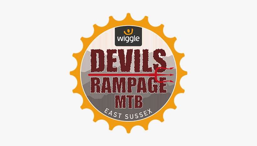 Wiggle Devils Rampage Mtb - Crank Vector, transparent png download