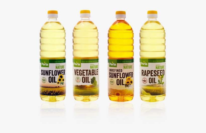 Soybean Oil - Sunflower Vegetable Oil, transparent png download