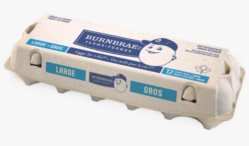 Burnbrae Eggs, transparent png download