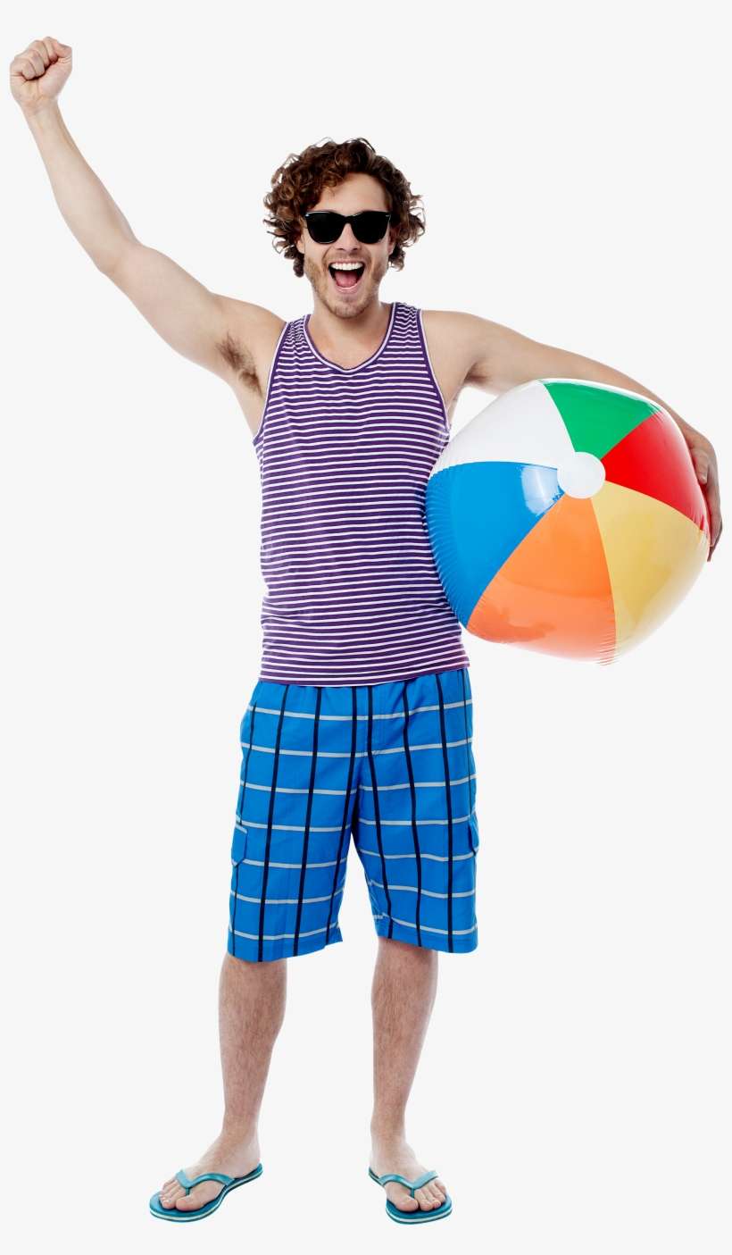 Men With Beach Ball Png Image - Amalienborg Palace, transparent png download