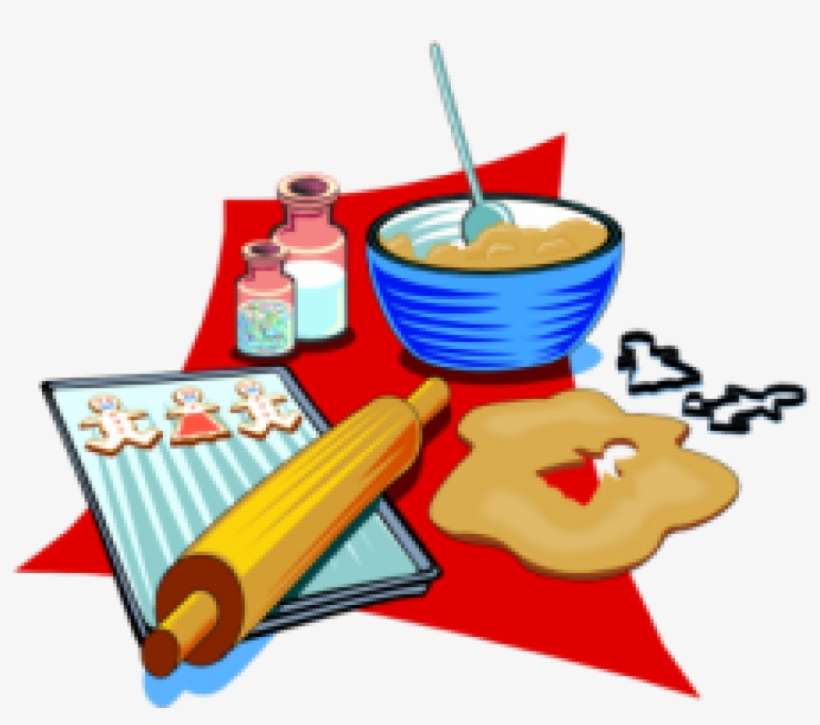 Free Pot Cliparts - Baking Cookies Clip Art, transparent png download