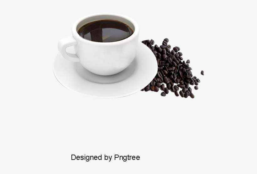 Cup Of Coffee Beans, Cup Clipart, Coffee Beans, Mug - Gourmet Coffee, transparent png download