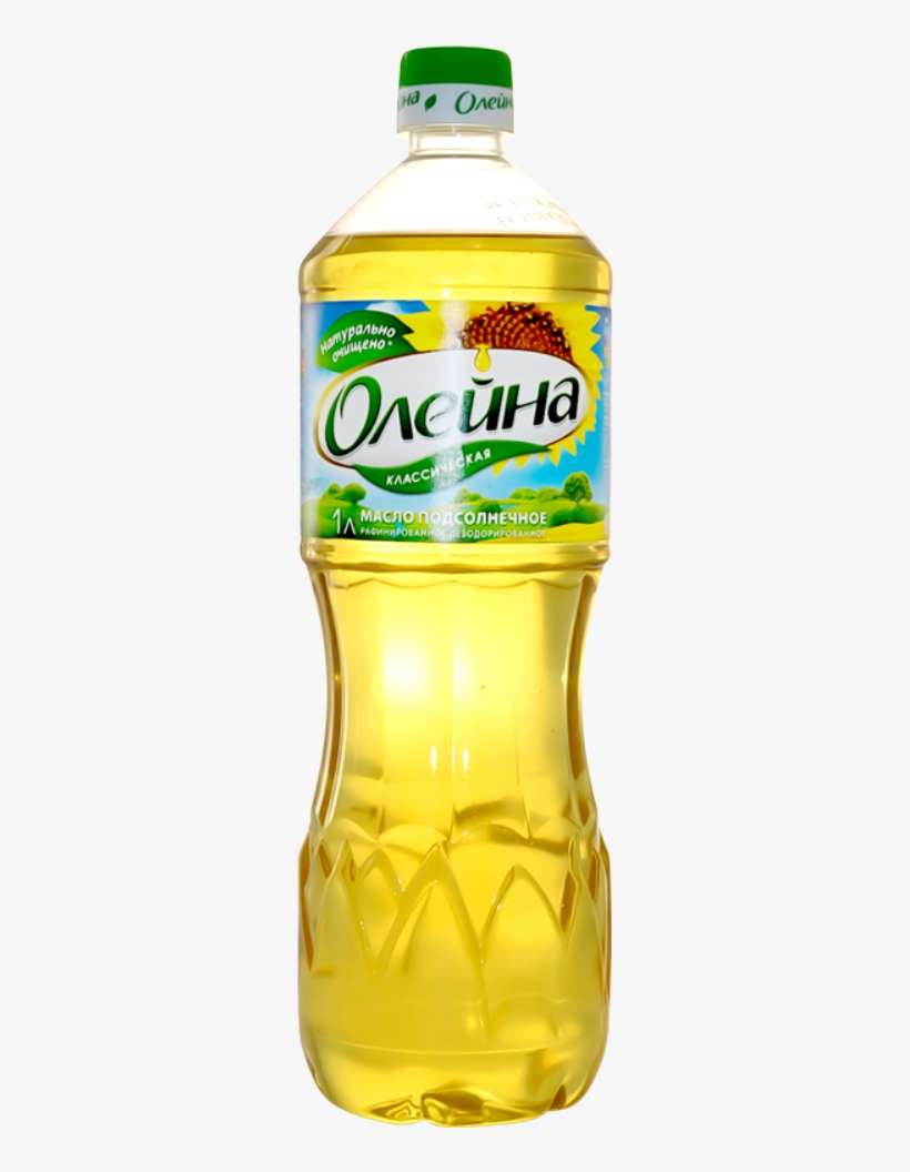 Sunflower Oil Bottle Png Image - Vegetable Oil Png, transparent png download