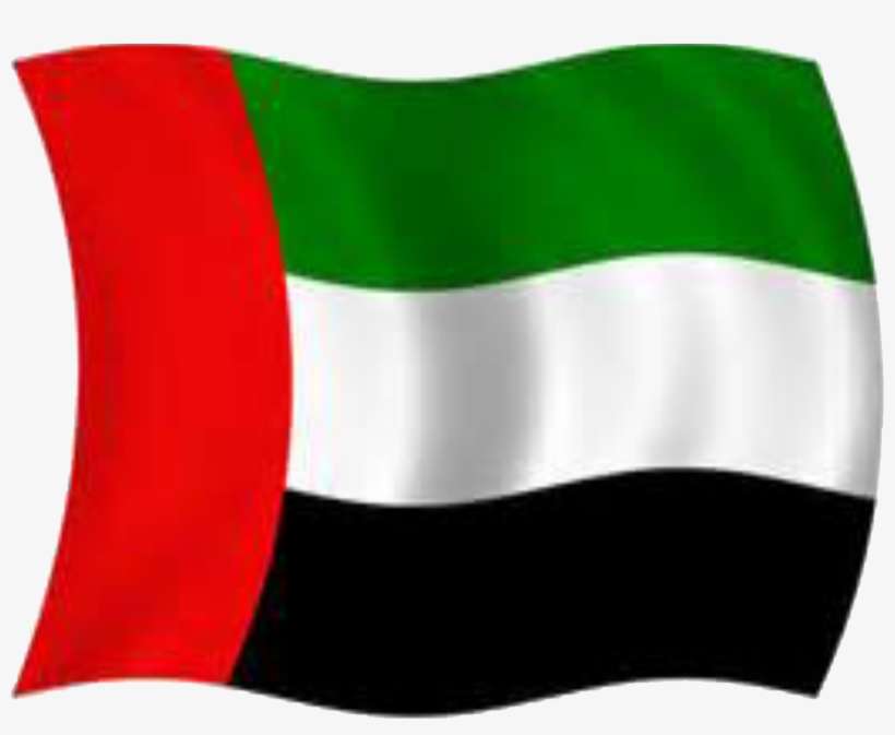 Dubai And Abu Dhabi 9th To 28th March - Uae Flag, transparent png download