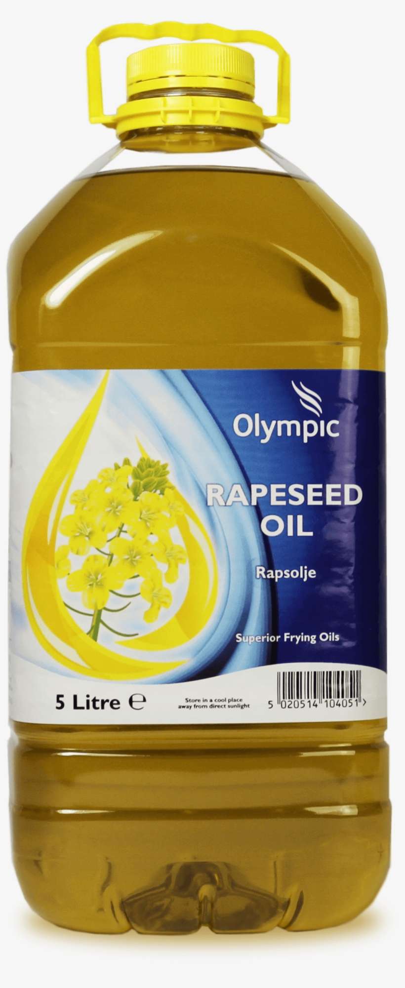 Olympic Rapeseed Oil 5l - Olympic Games, transparent png download