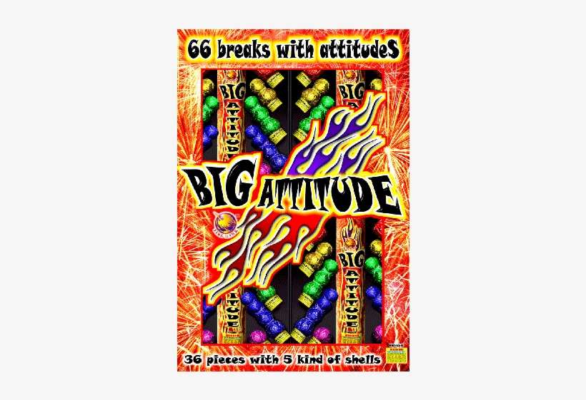 Big Attitude - A Big Attitude, transparent png download