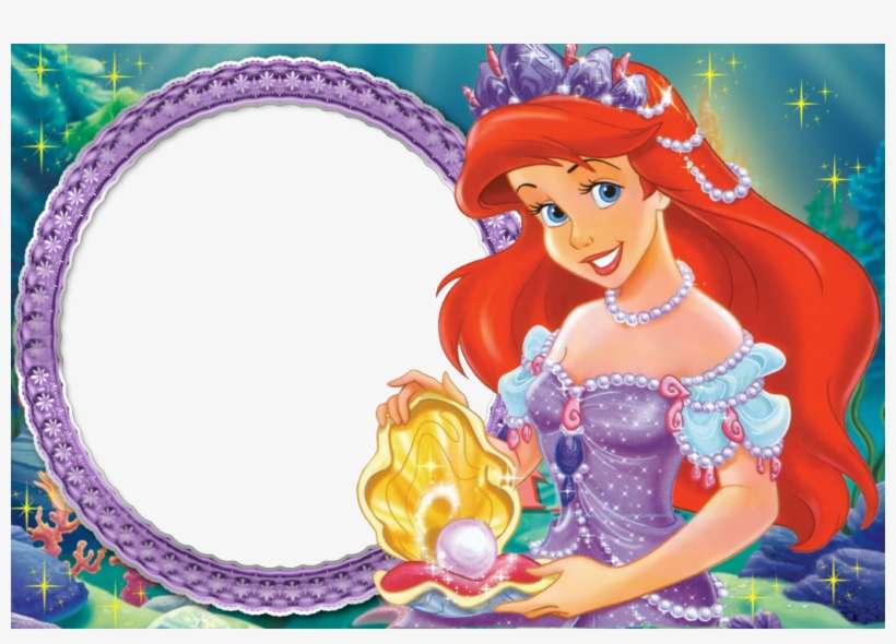 Clip Transparent Library Ariel Transparent Kid - Little Mermaid 2019 Calendar, transparent png download