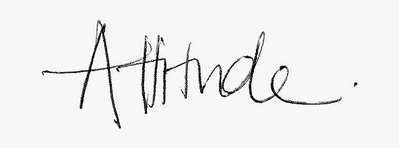 This Is Attitude - Vertical And Horizontal, transparent png download