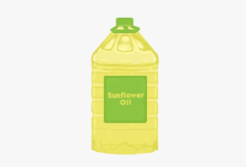 Cooking Oil - Plastic Bottle, transparent png download