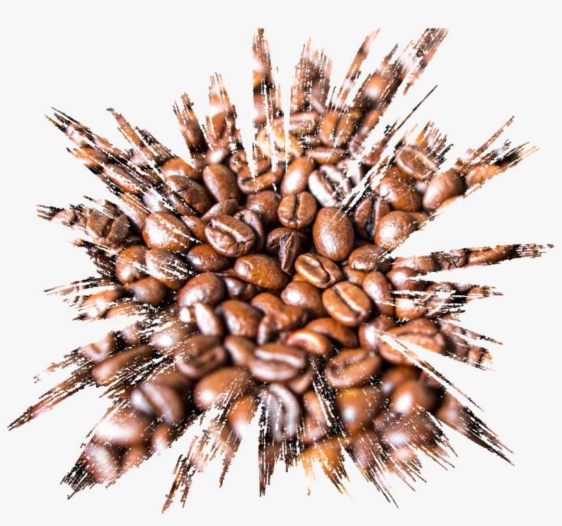 Coffee Splash Abstract Myjob Myart 4asno4i - So Many Coffee (brown) Beans. Crossbody Bag, Adult, transparent png download