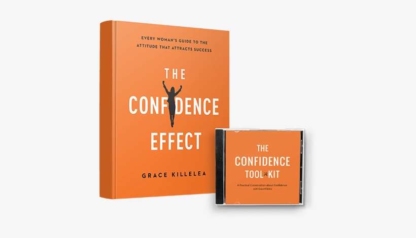 Buy The Book From One Of The Distributors Above - Confidence Effect Grace Killelea, transparent png download