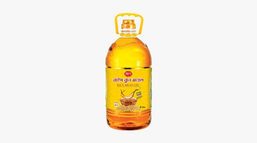 Pran Rice Bran Oil - Pran Soybean Oil, transparent png download