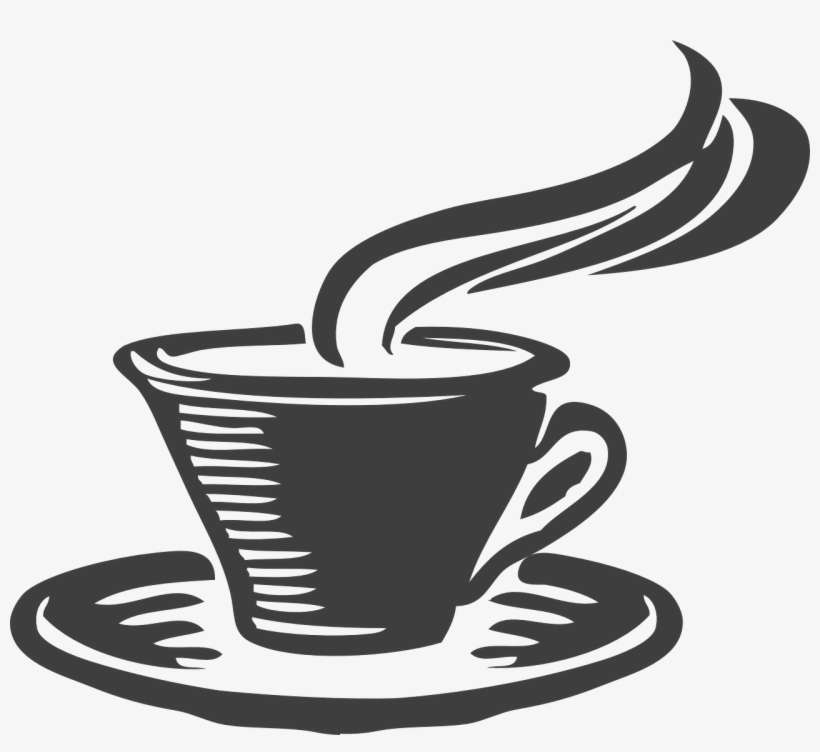 Star Coffee Clip Art At Clker Com - Coffee Mug - Tote Bags, transparent png download