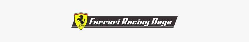 Ferrari Racing Days Logo, transparent png download