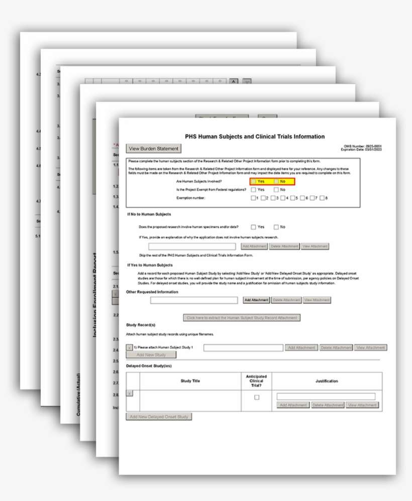 Clinical Trial Source Document, transparent png download