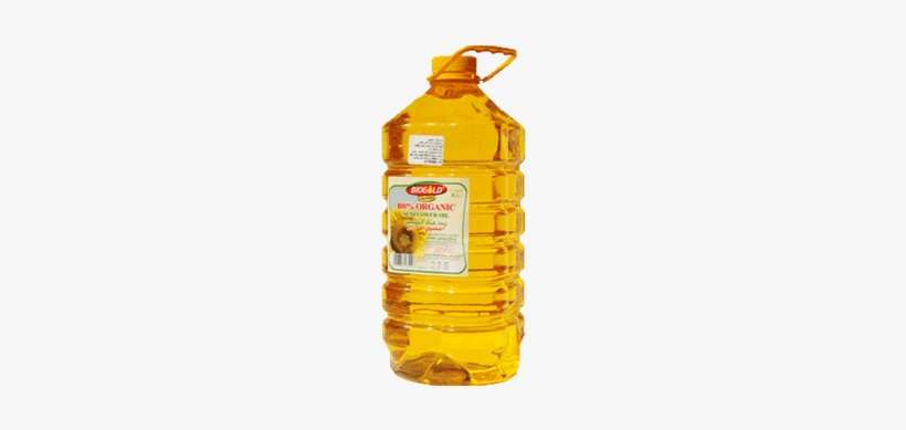 Biogold Natur Sunflower Oil - Water Bottle, transparent png download