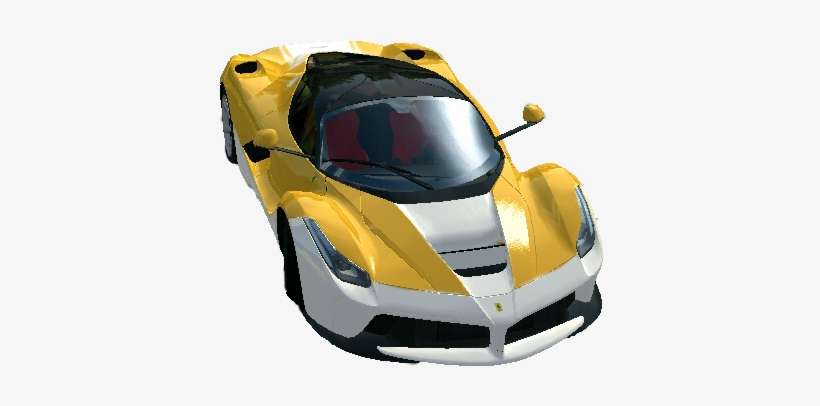Db Ferrari Laferrari - Centripetal Force Animation, transparent png download