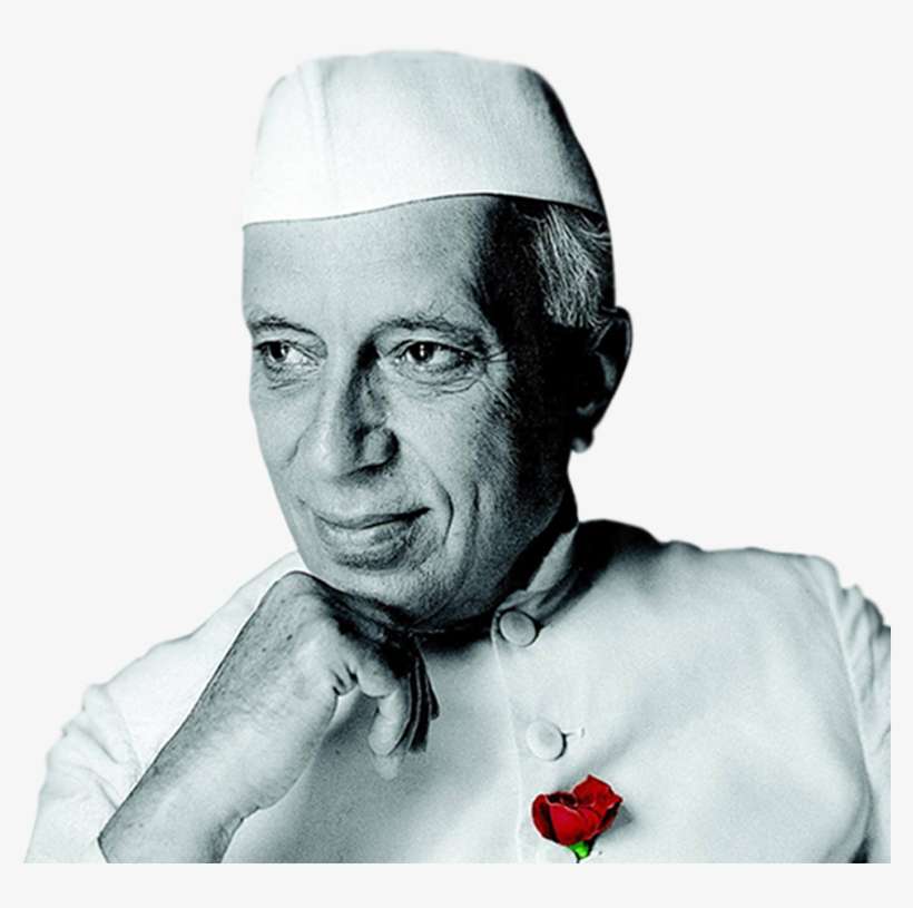 Nehru Png Pluspng - Jawahar Lal Nehru, transparent png download