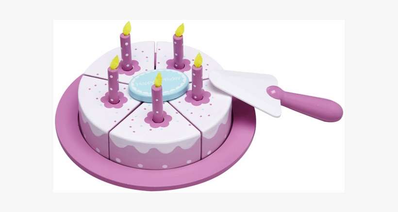 Kids Concept Tort Urodzinowy Ró?owy (412256), transparent png download