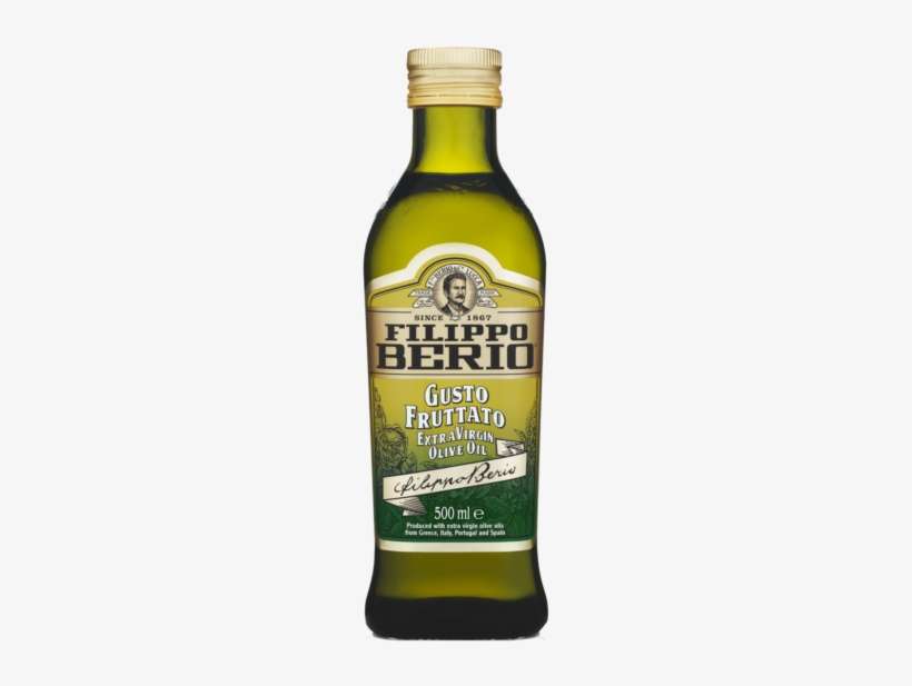 Gusto Fruttato Extra Virgin Olive Oil - Filippo Berio Extra Virgin Olive Oil, transparent png download