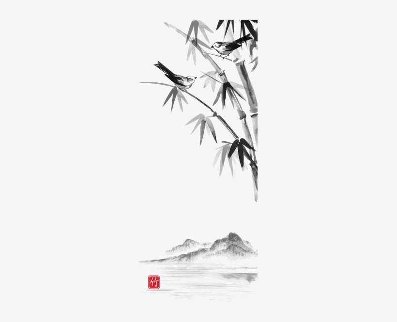 Png 1778*4073 - Koi Carp Sumie, transparent png download