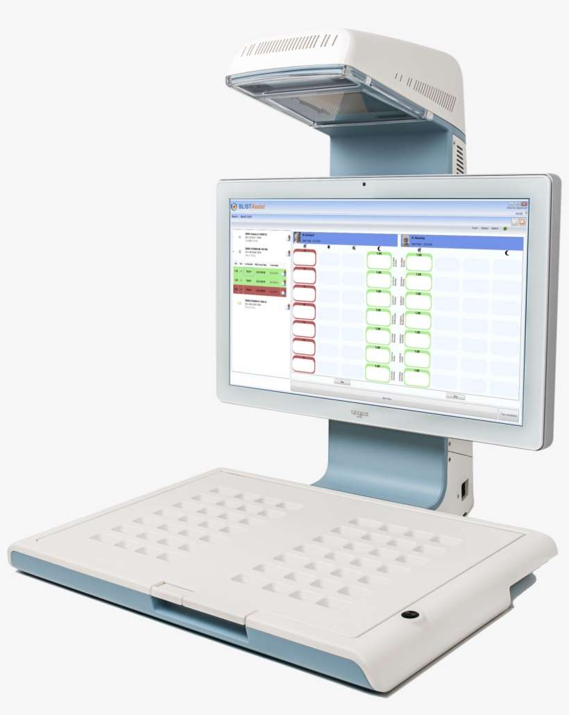 Dri Enabled & Thermal Printing For Strip Packaging - Personal Computer, transparent png download