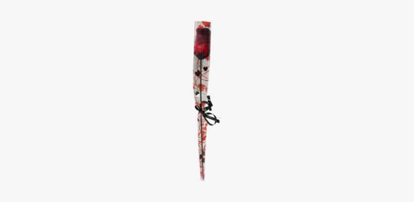 Dark Red Valentines Single Roses Dark Red Valentines - Ski Pole, transparent png download