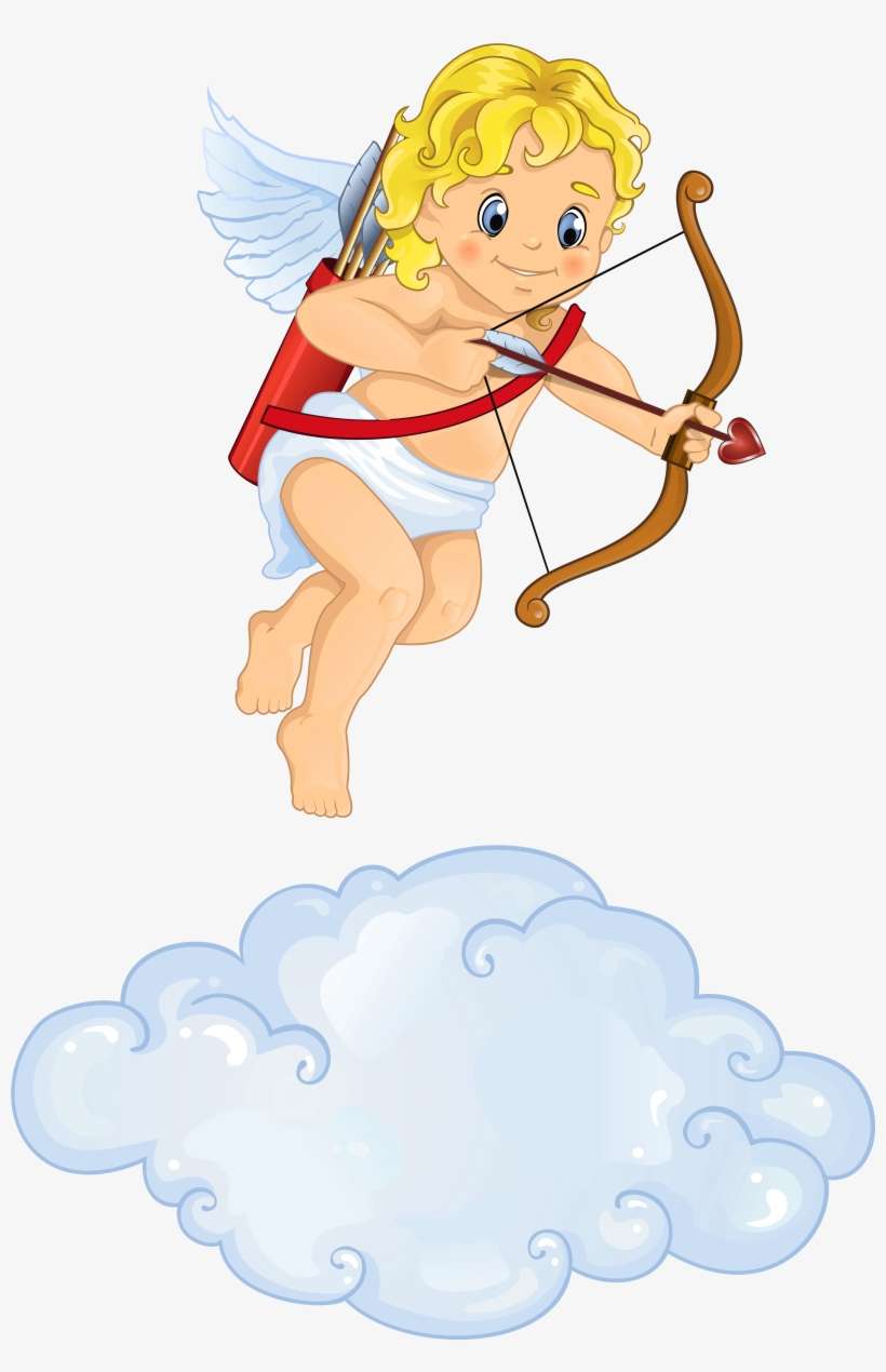 Beautiful Cupid, transparent png download