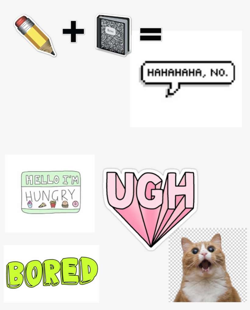 Tumblr School Supplies, Diy School Supplies, Back To - Shocked Cat Vest , Various Sizes, Funny Nerd, transparent png download