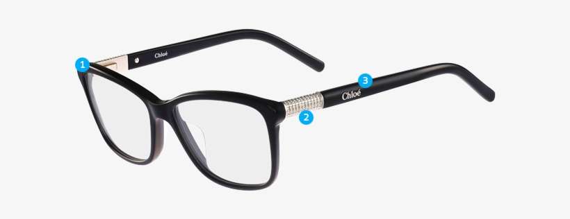 Red Cole Haan Eyeglasses - Chloe Glasses Frames 2017, transparent png download
