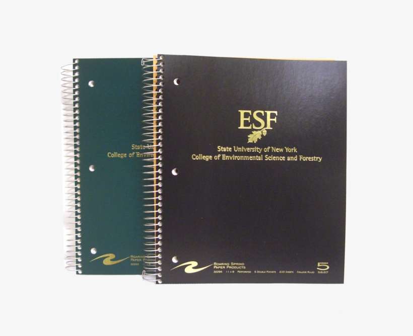 Five Subject Notebooks - Sketch Pad, transparent png download