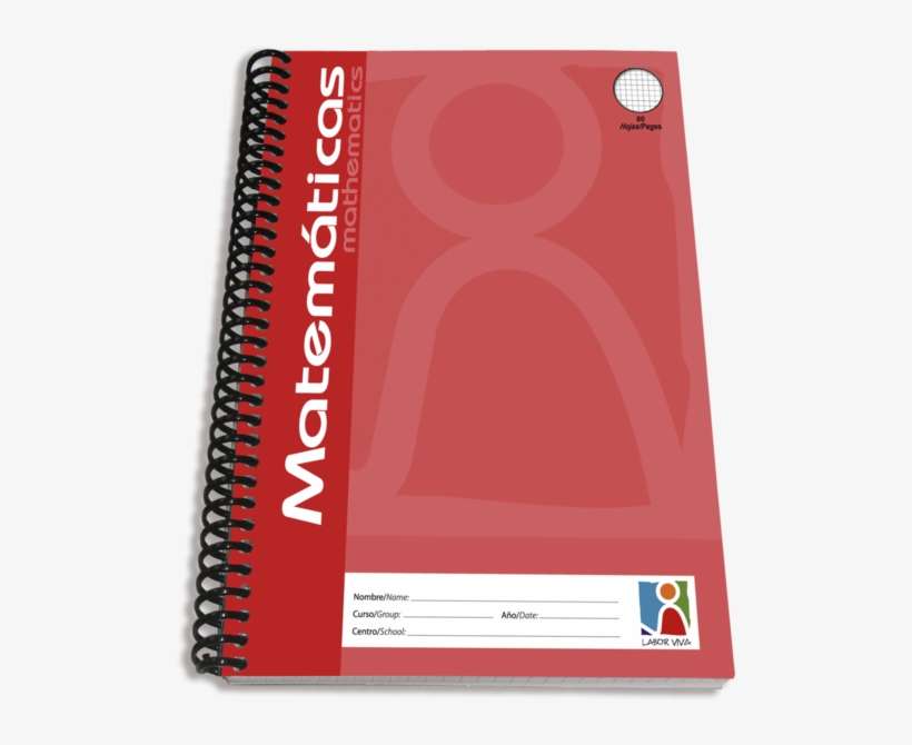 School Notebooks By Subject - School Stationery File, transparent png download