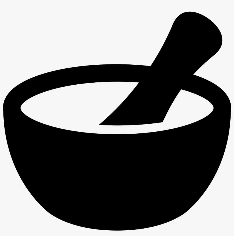 Mortar And Pestle Icon, transparent png download