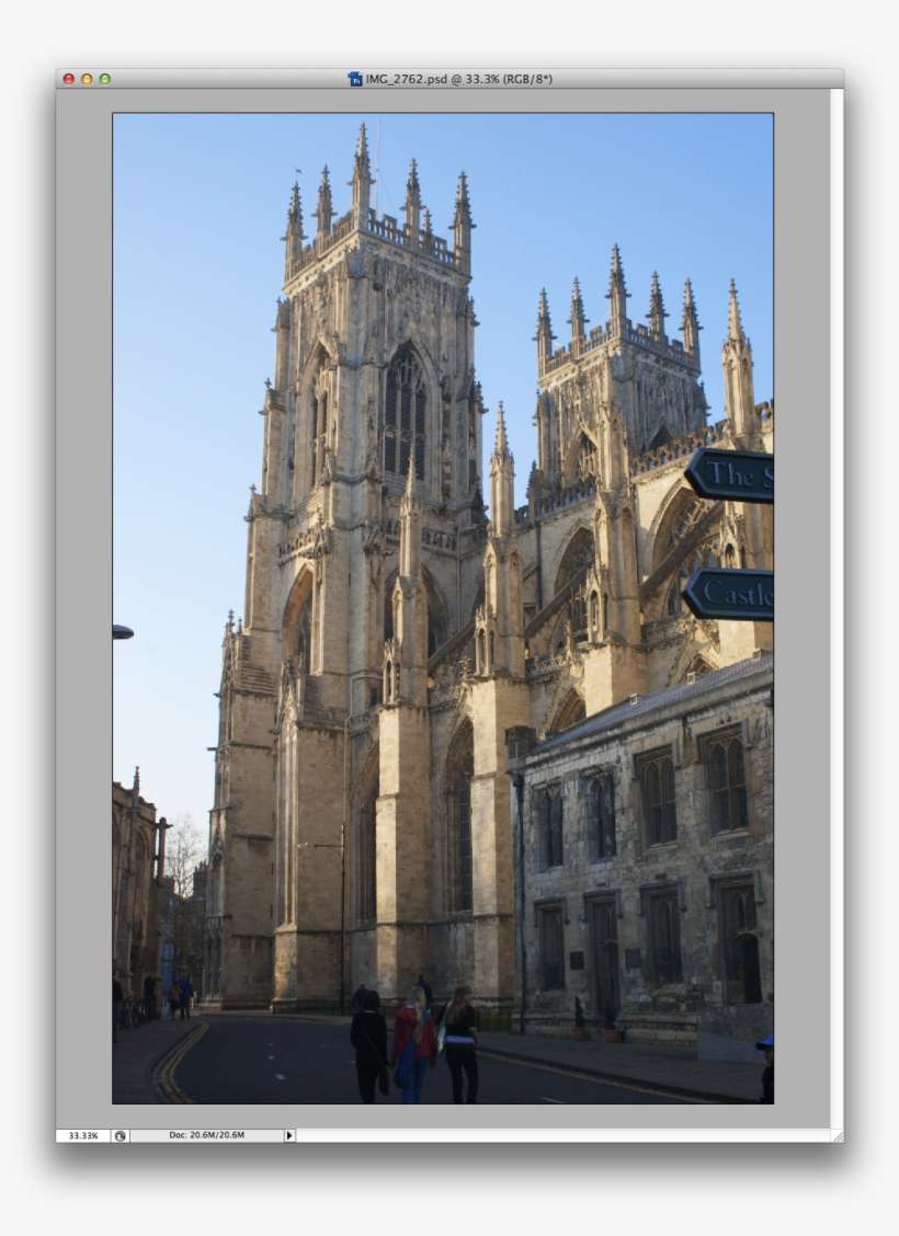 Edit The Image In Photoshop - York Minster, transparent png download
