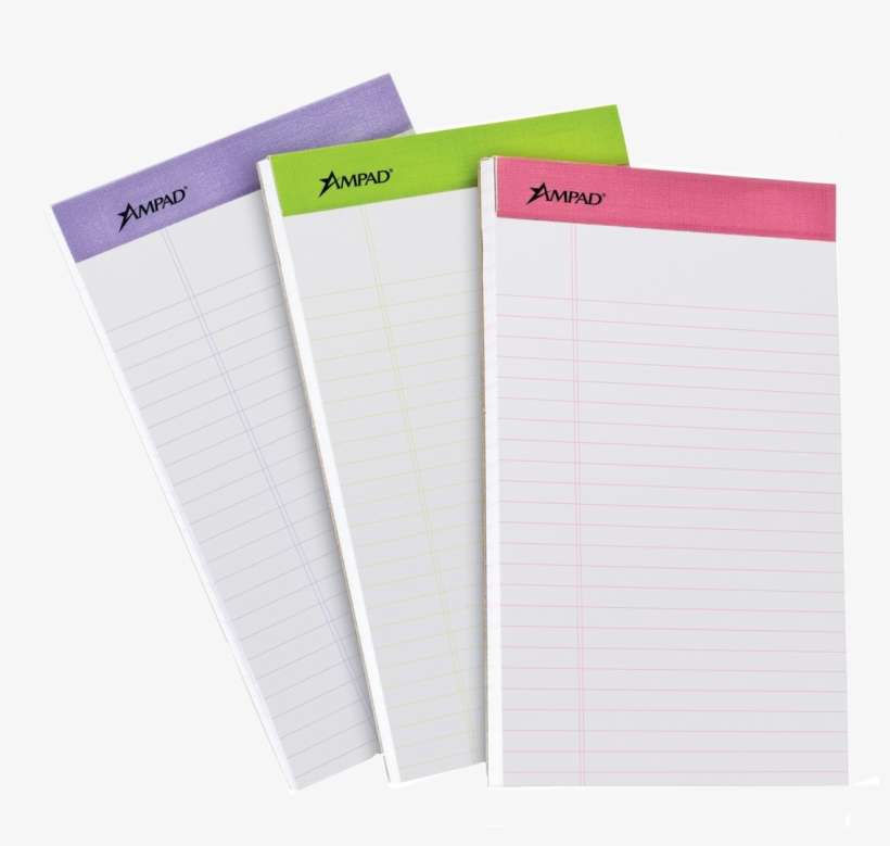 Neostellar® Writing Pads - Notebook, transparent png download