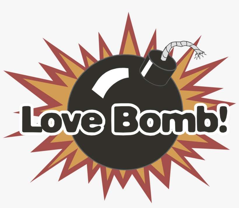 Love Bomb Logo Png Transparent - Love Bomb Png, transparent png download