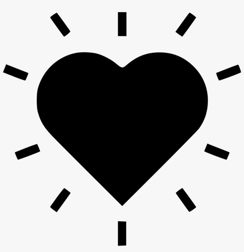 Favourite Like Love Heart Cart Wishlist Comments - Icon, transparent png download