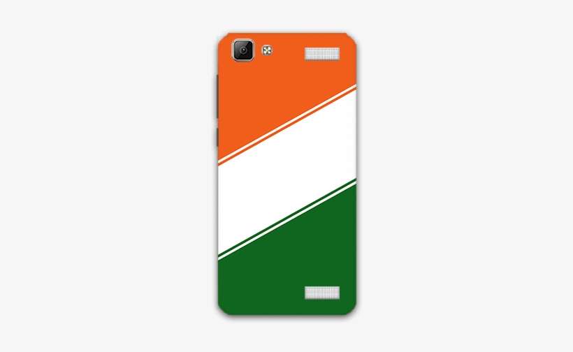 Indian Flag Color Vivo V1 Max Mobile Case - Mobile Phone, transparent png download
