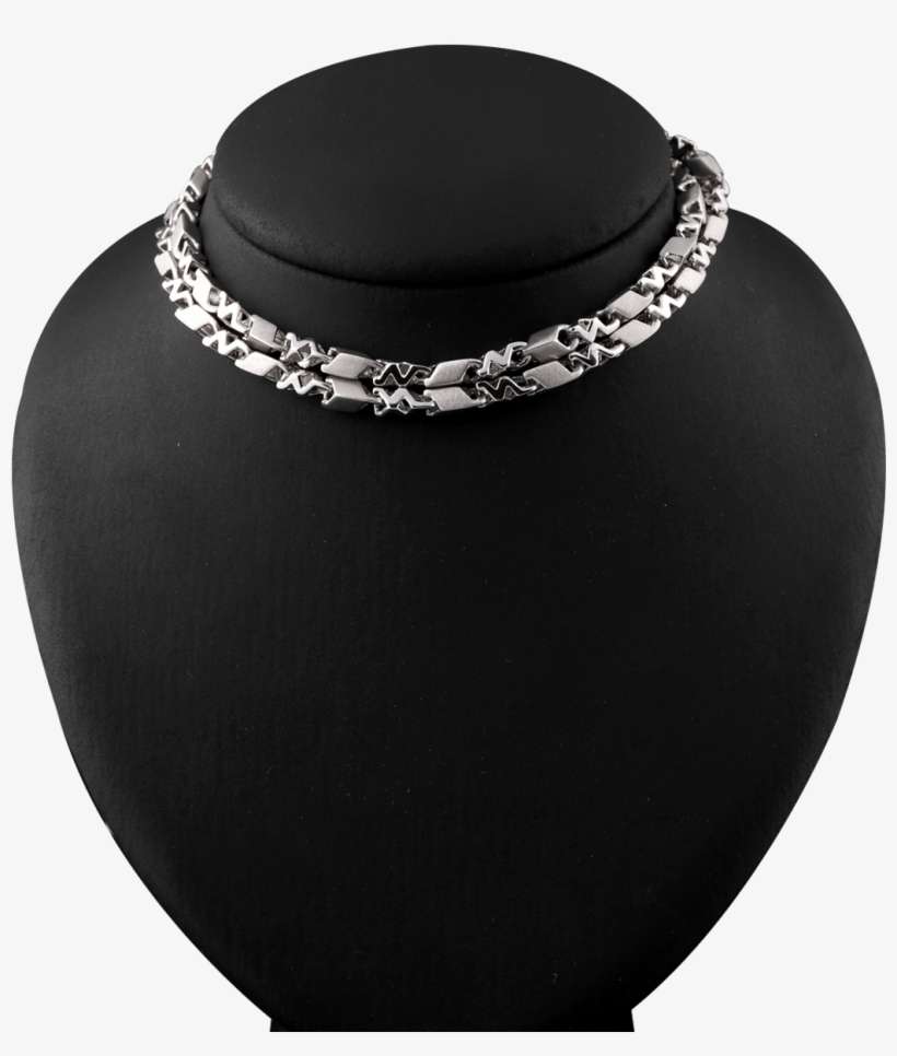 Men's Platinum Chain - Necklace, transparent png download