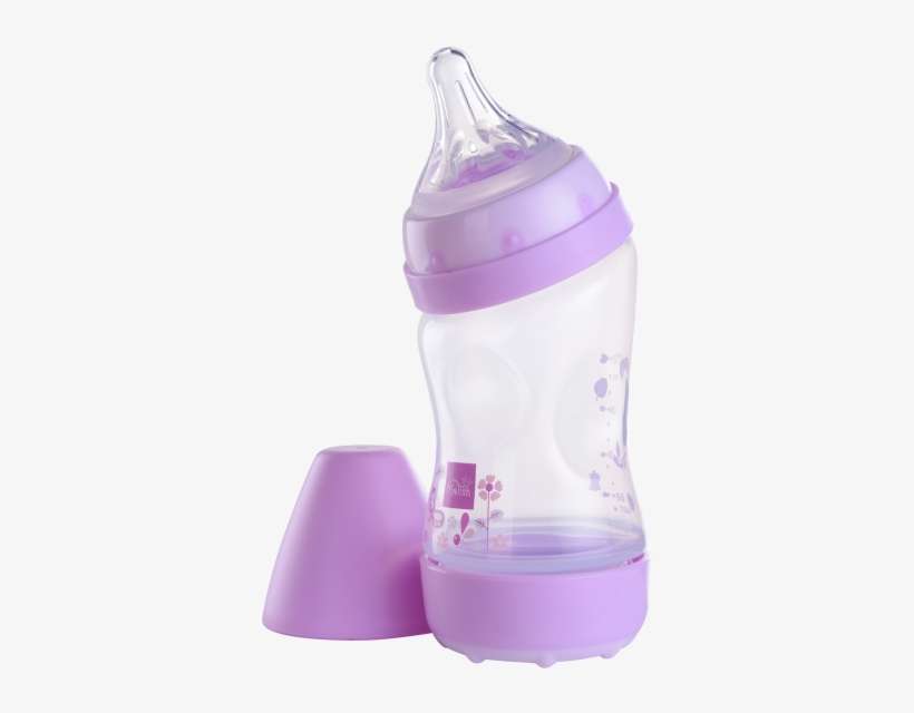 Malish Aire Anti Colic Wide Neck Feeding Baby Bottle - Baby Bottle, transparent png download