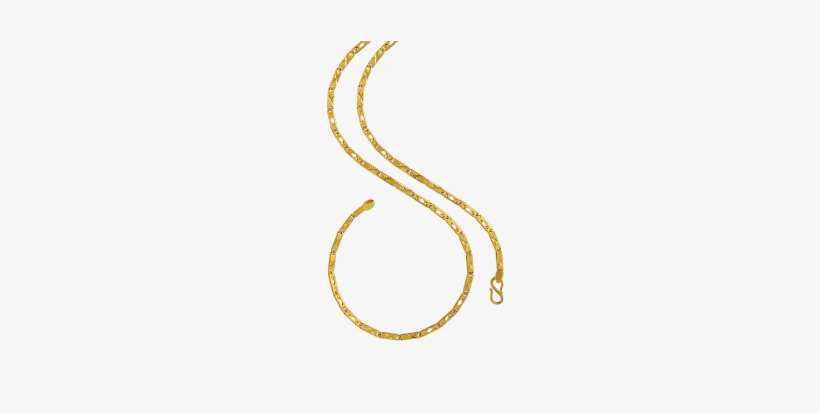Buy 22kt Gold Chains Online Gold Chain Designs Gold - Gold Chain Design Girl, transparent png download
