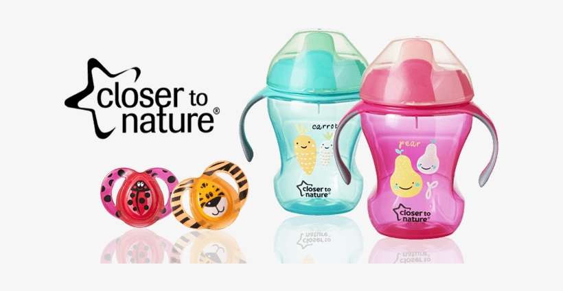 Tommee Tippee Weaning Sippee Cup - 330ml, transparent png download