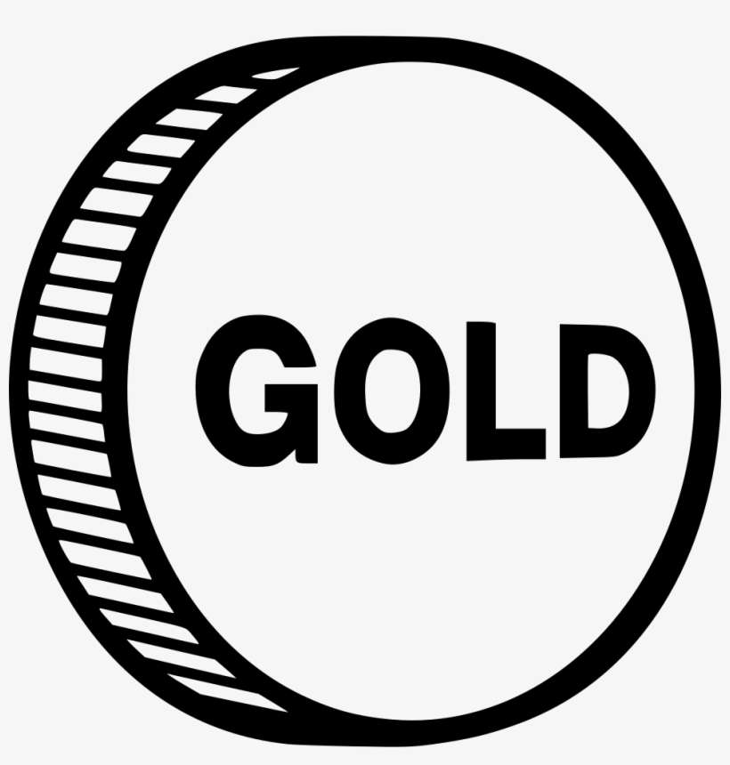 Gold Coin Karat - Piggy Bank Euro Icon, transparent png download