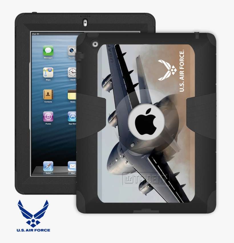 Kraken A - M - S - Series - Cases For Iphones, Droid, - Trident Kraken A.m.s. Series Padded Case For Ipad 3/4, transparent png download