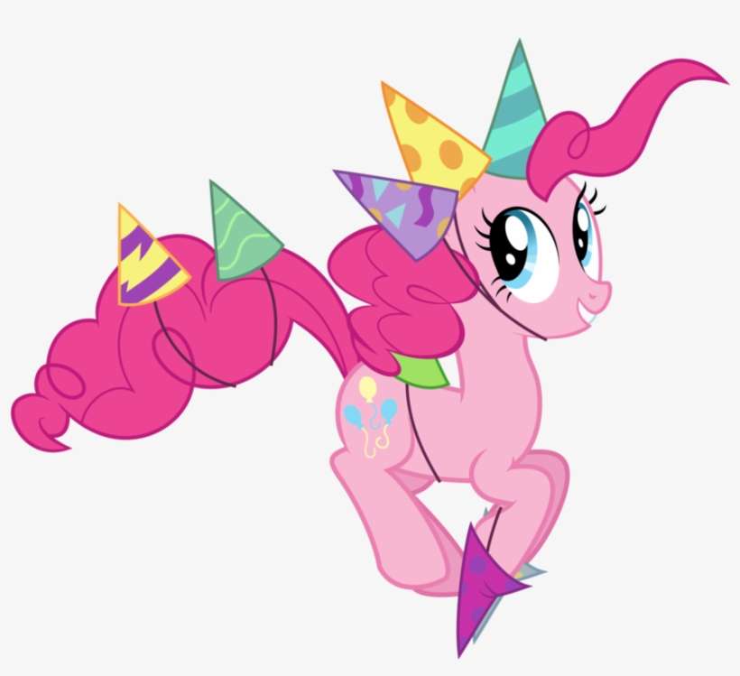 Clashwolf3, Castle Sweet Castle, Hat, Party Hat, Pinkie - Pinkie Pie Party Hat, transparent png download