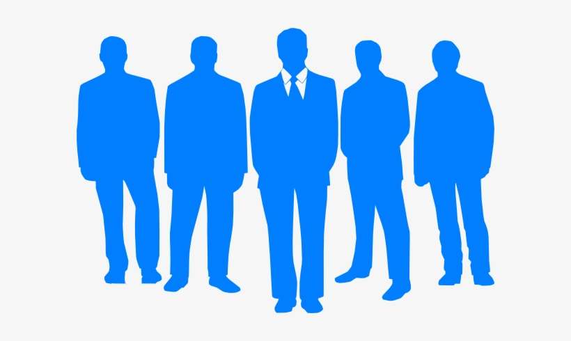 Men Grey - Employees Clipart, transparent png download