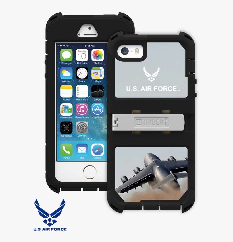 Kraken A - M - S - Series - Cases For Iphones, Droid, - Trident Kraken A.m.s. Series Cover For Iphone 5/5s, transparent png download