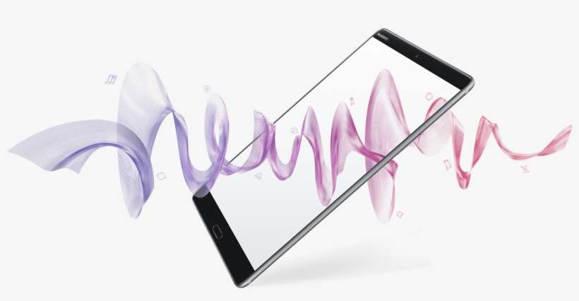 In 2010, Apple Revolutionized The Tablet Game With - Huawei Mediapad M5 Logo, transparent png download