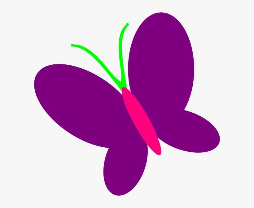 Butterfly Stock Illustrations - Small Butterfly Clip Art, transparent png download